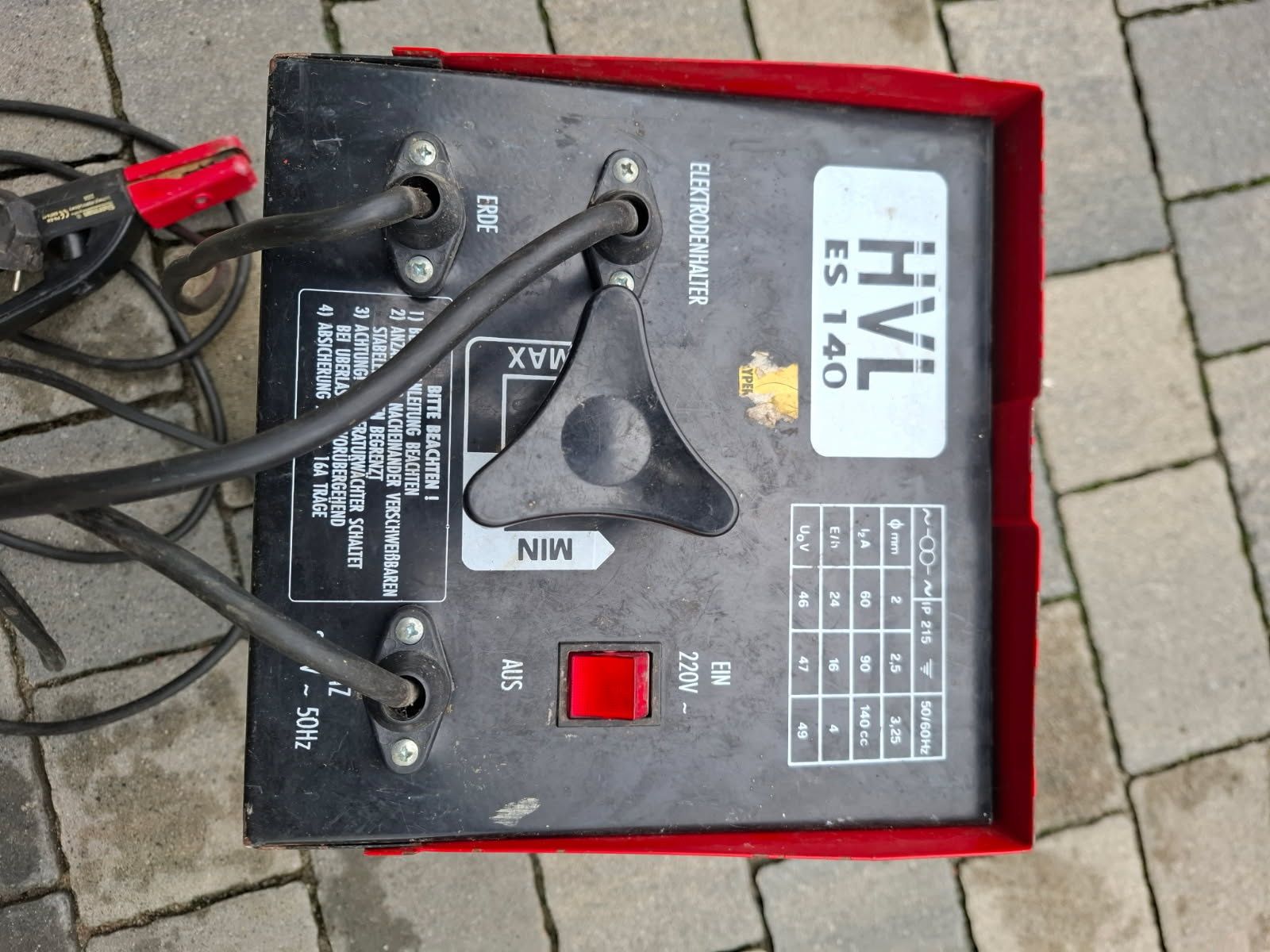 Spawarka HVL ES 140