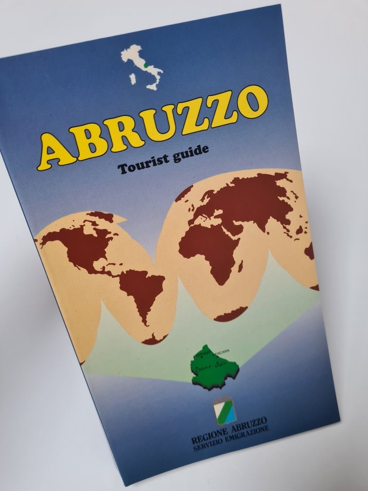 Abruzzo - Tourist guide. Przewodnik w języku angielskim