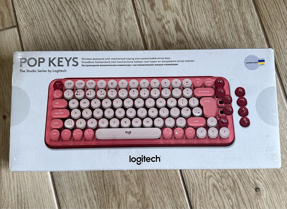 Клавіатура Logitech pop keys нова