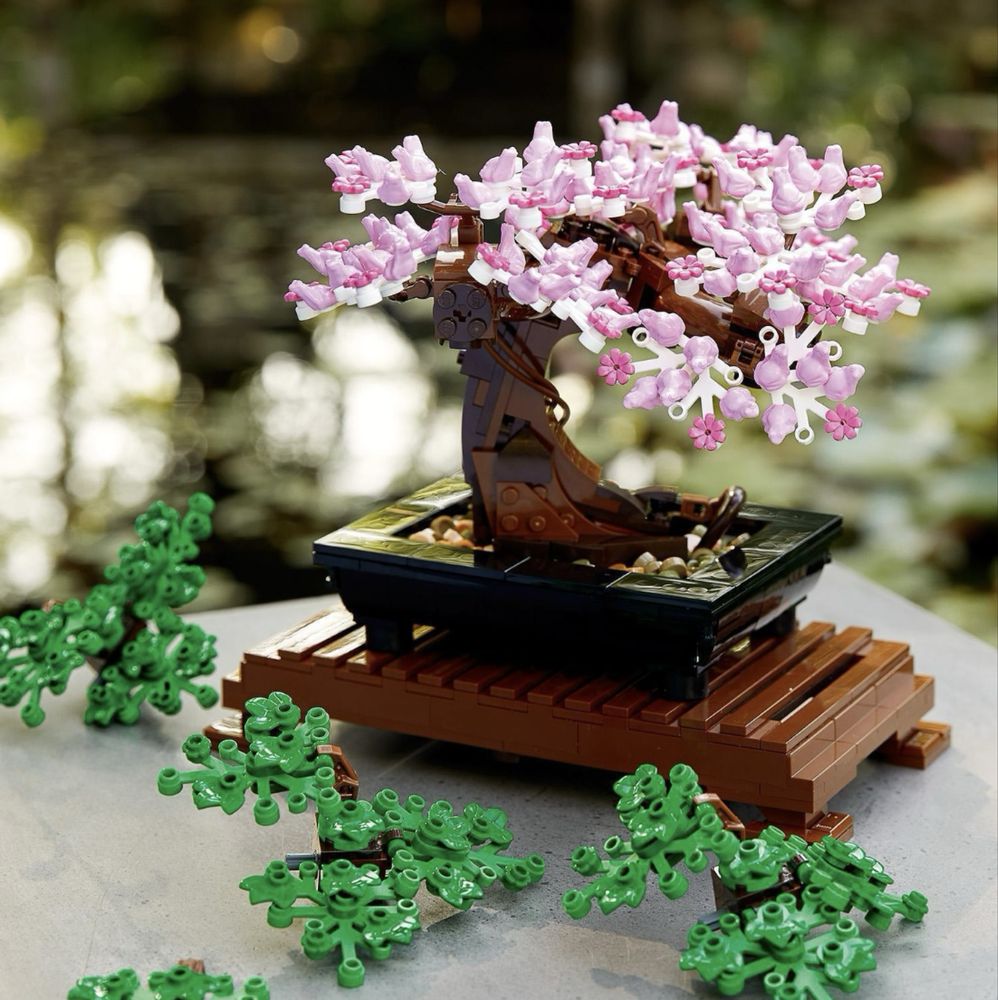 Оригинальное Лего Bonsai Tree