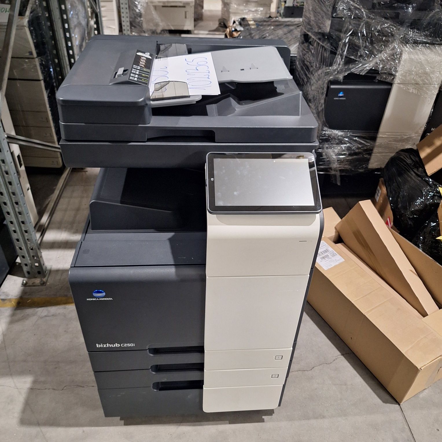 Konica Minolta C250i jak nowa