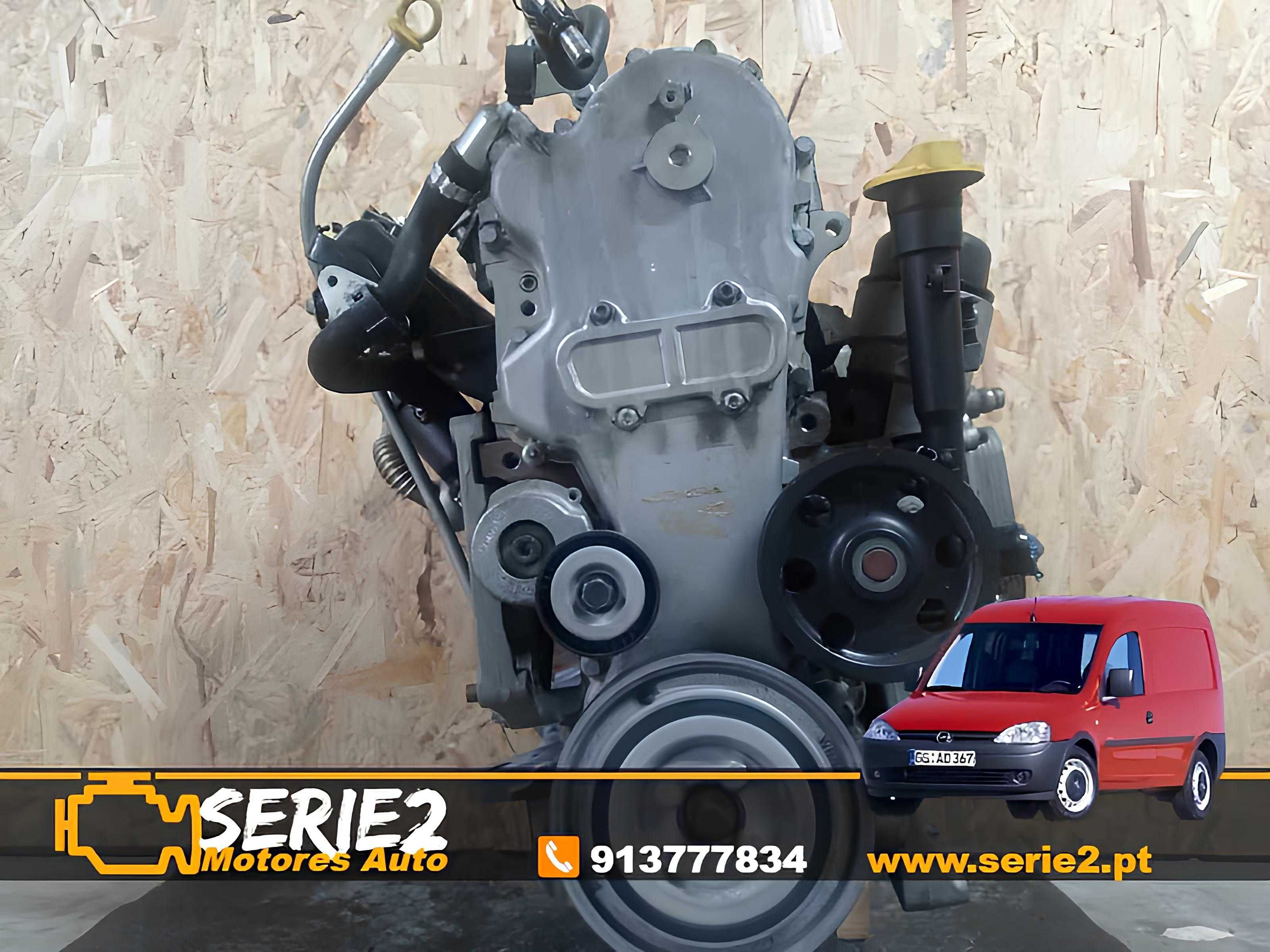 Motor Opel Combo 1.3 CDI 70cv ( Z13DT )