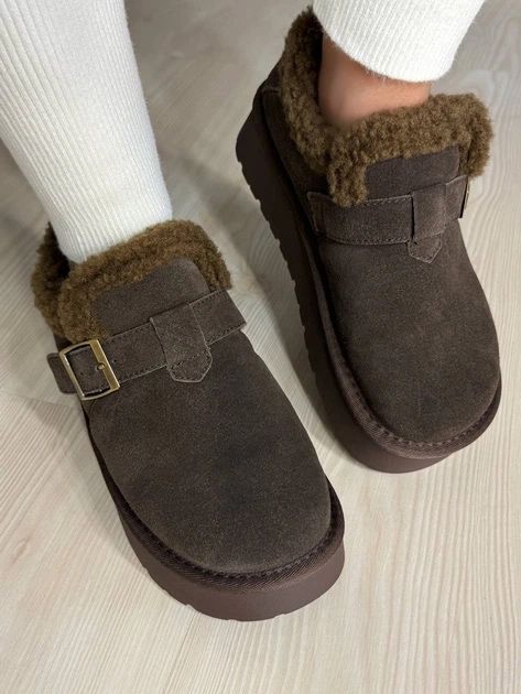 Угги/Ugg з натуральної замши Hengji