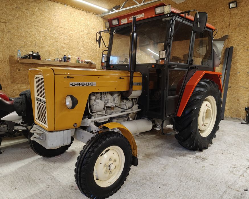 Ciągnik Ursus C 360 _ zadbana ! Ogłoszenie prywatne !