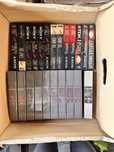 Cassestes VHS Sony, TDK, Maxell 180 alta qualidade