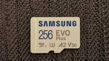 Karta pamięci microSD Samsung EVO Plus 256 GB + adapter