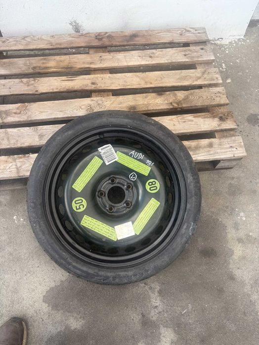 Audi /vw koło zapasowe dojazdowe 19'' a4 a5