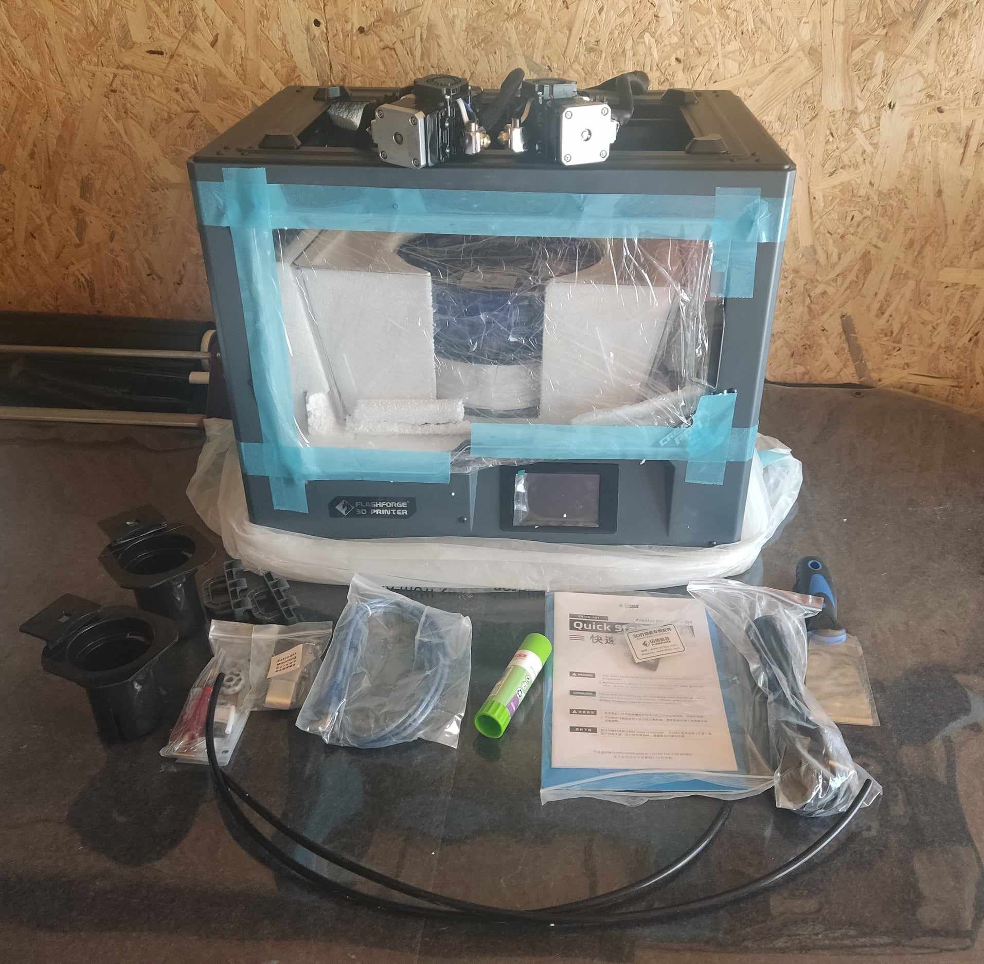 Drukarka 3D Flashforge Creator Pro2

Podgrzewana platforma umożliwia