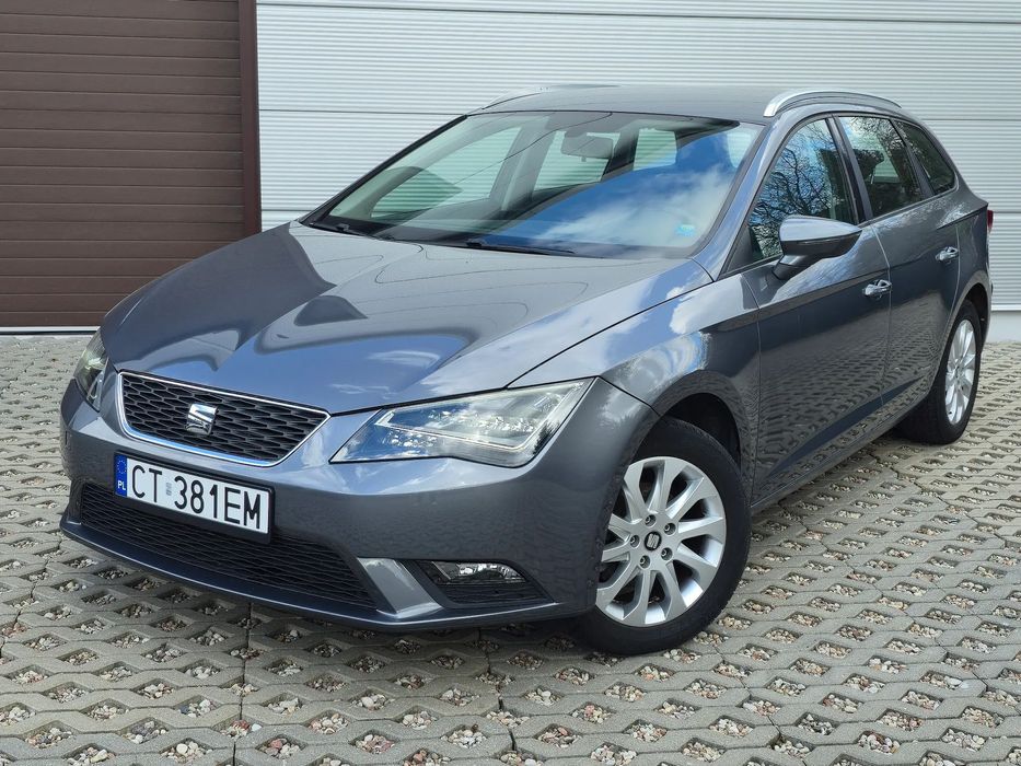 Seat Leon BOGATA WERSJA ** serwisowany ** Zadbany