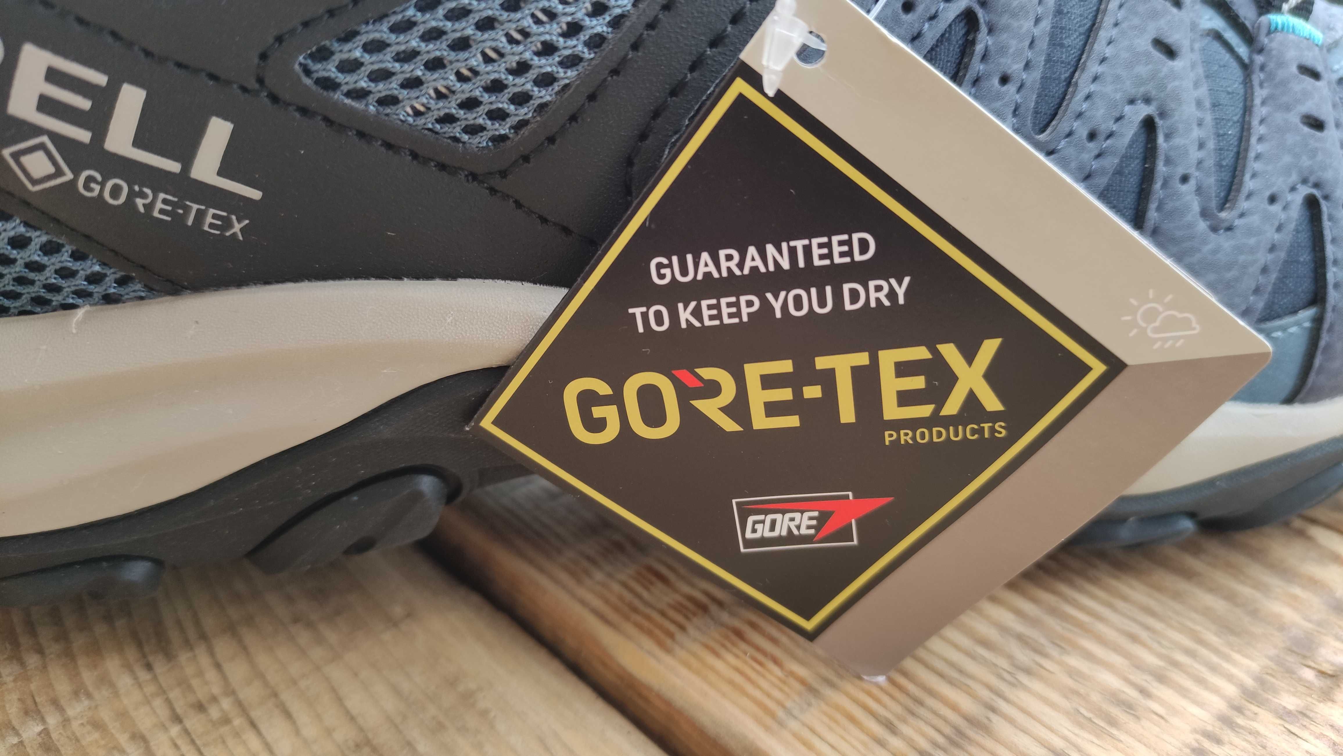 Черевики Merrell gore-tex стильні спортивні термо кроси