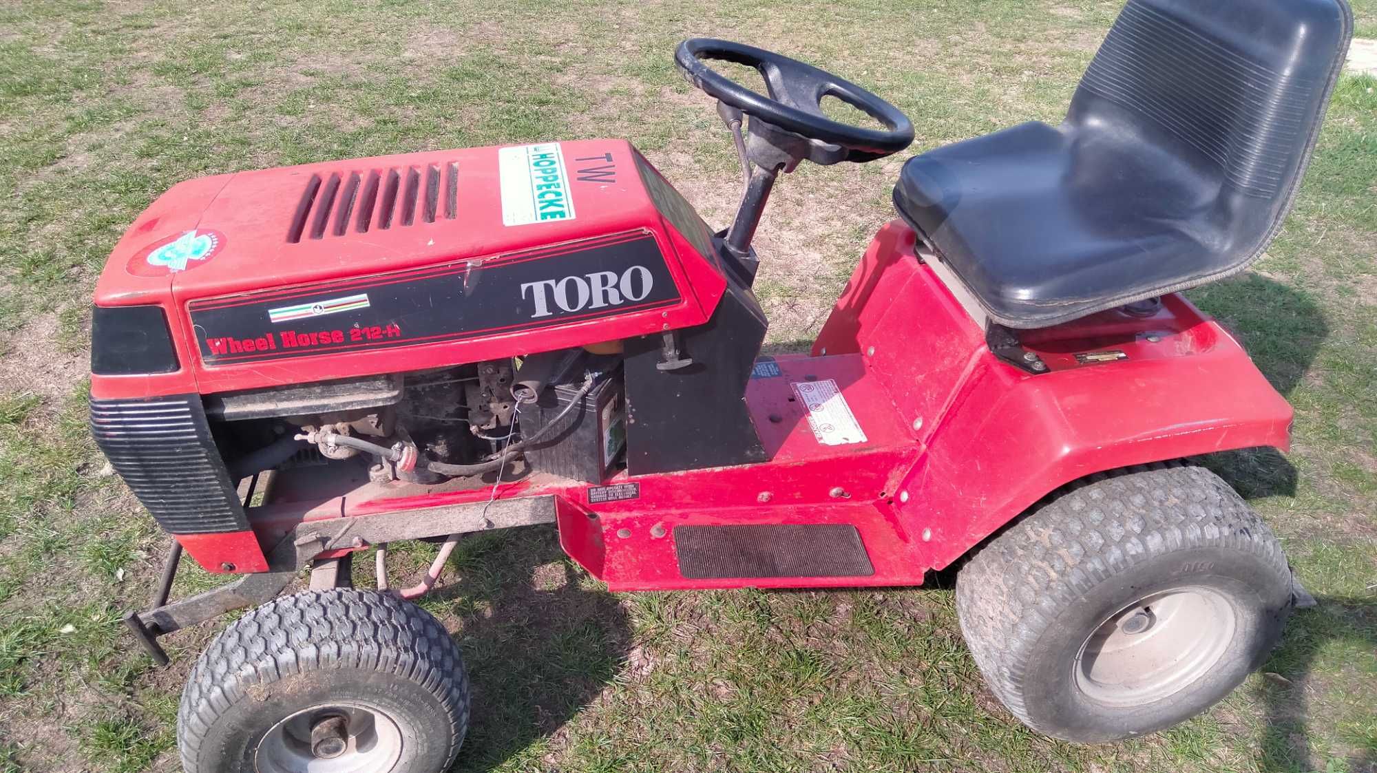Kosiarka traktorek amerykański Toro Wheel Horse 212-H automat nowy AKU