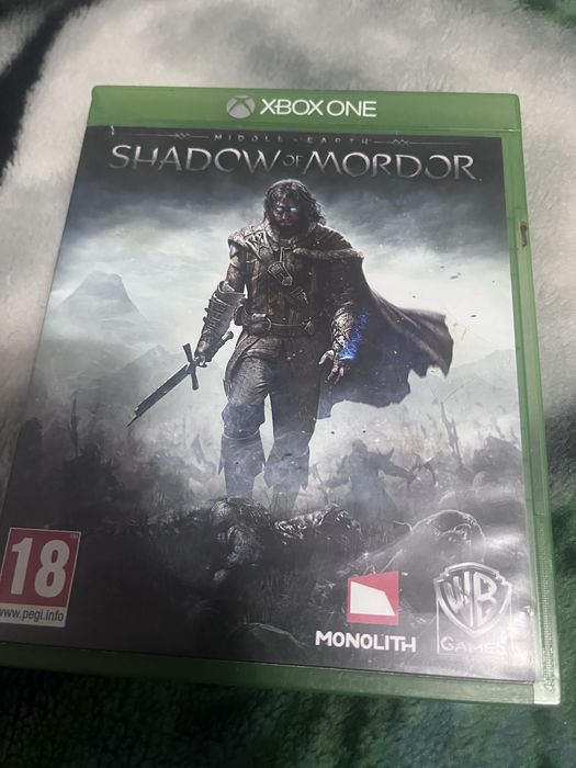Xbox one Shadow of mordor