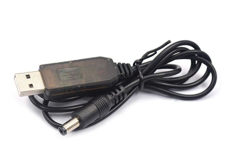 Інтернет від павербанка. USB кабель-адаптер DC 9V, 12V