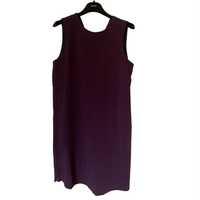 Vestido MIDI zara burgundy tam M