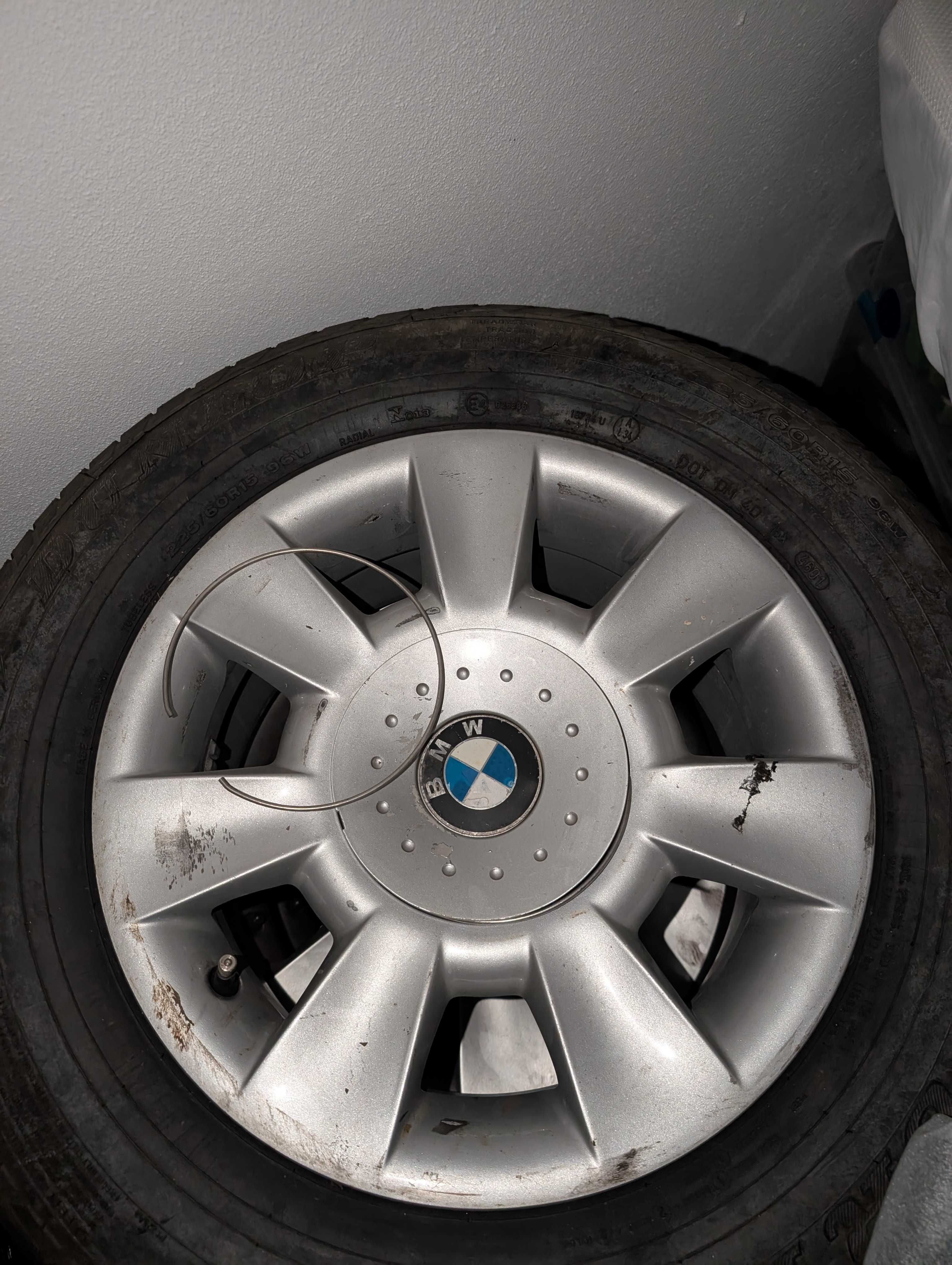 Jantes e39 com pneus