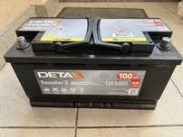 Akumulator Deta Senator 3 100aH 900 EN jak nowy , 100% sprawny