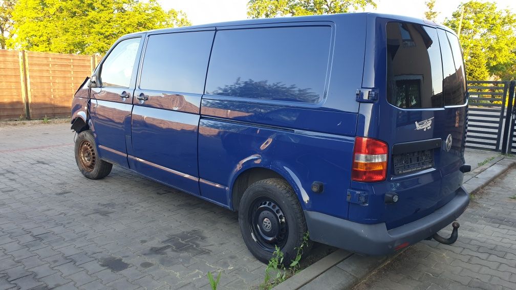 Vw T5 long Długi Części blaszak skrzydełka Drzwi Koła Siedzenia Lampy