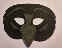 Maska ptaka wrony kawki