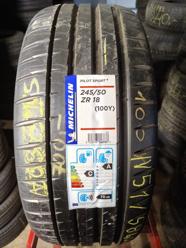 245/50ZR18 100 Y Michelin Pilot Sport 4 Nowa Lato     N51/S8