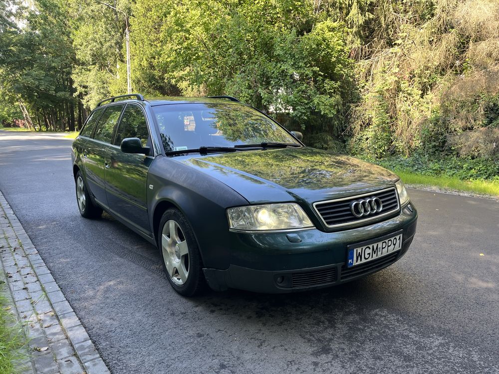 Audi A6 1.8turbo LPG hak bose klima bixenon dlugie oplaty