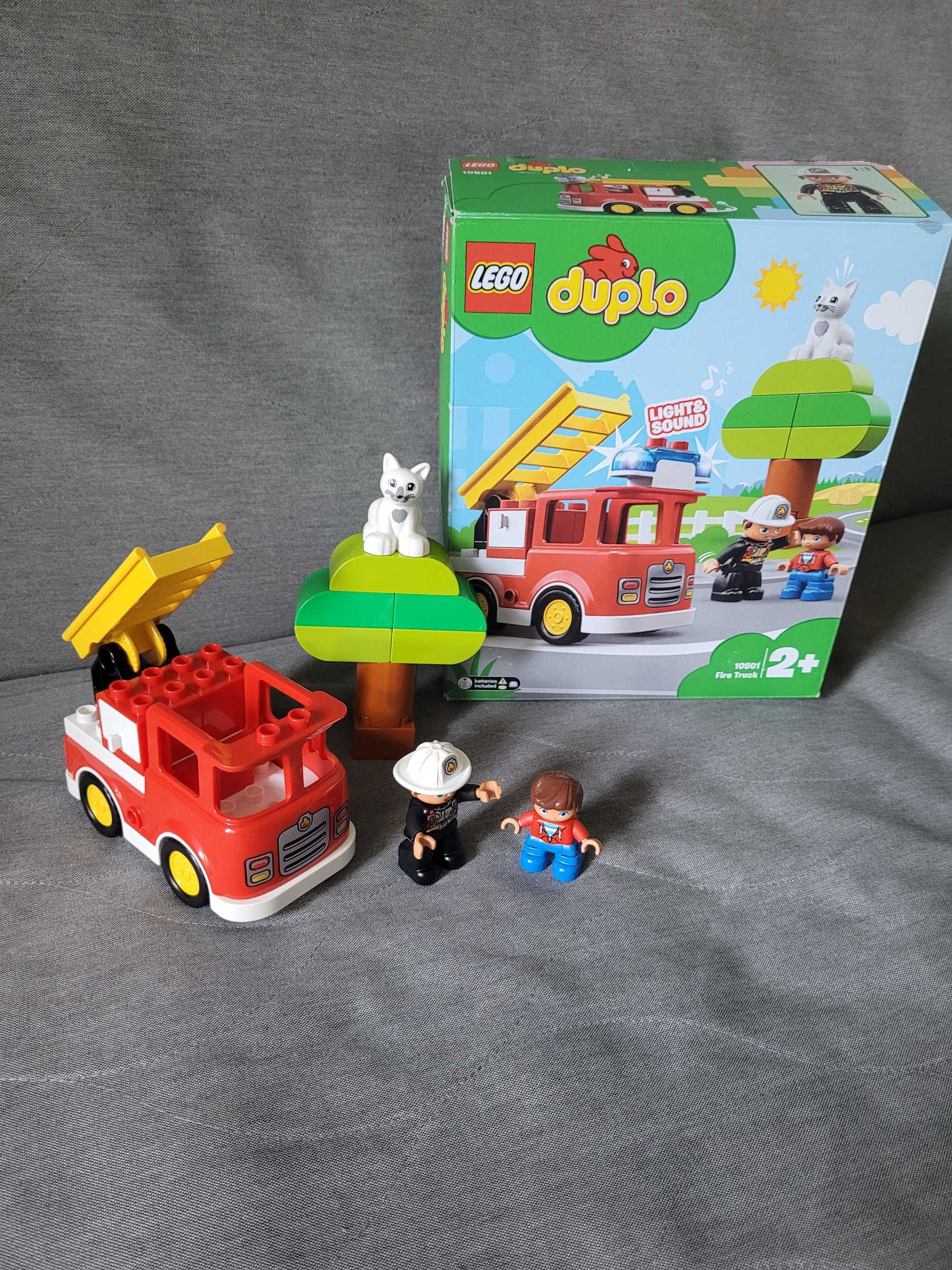 Lego Duplo 10901                                         Wóz strażacki