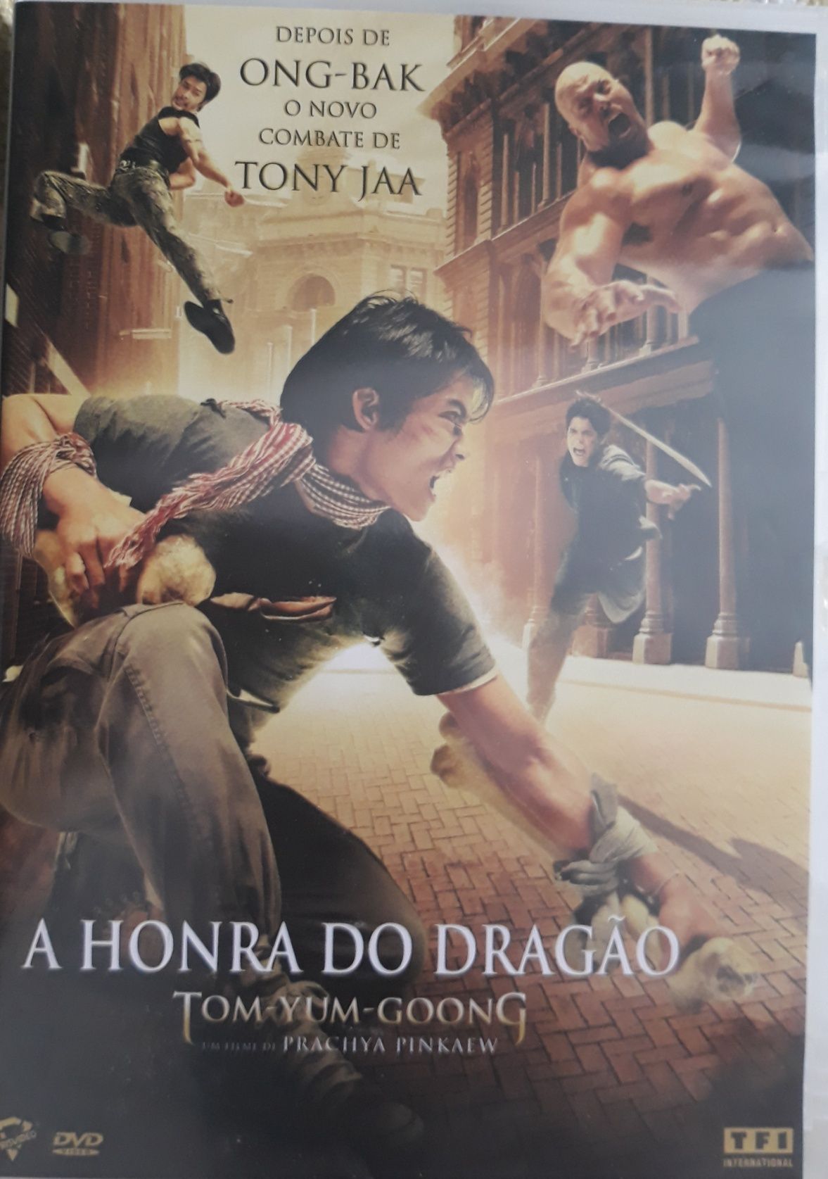 DVD A Honra do Dragão