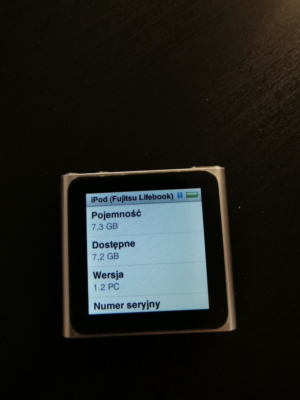 Sprzedam IPod nano 6G