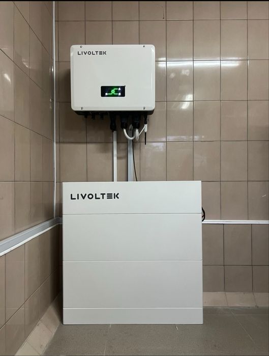 Продажа и Монтаж  под ключ  гибридных инверторов и  АКБ,