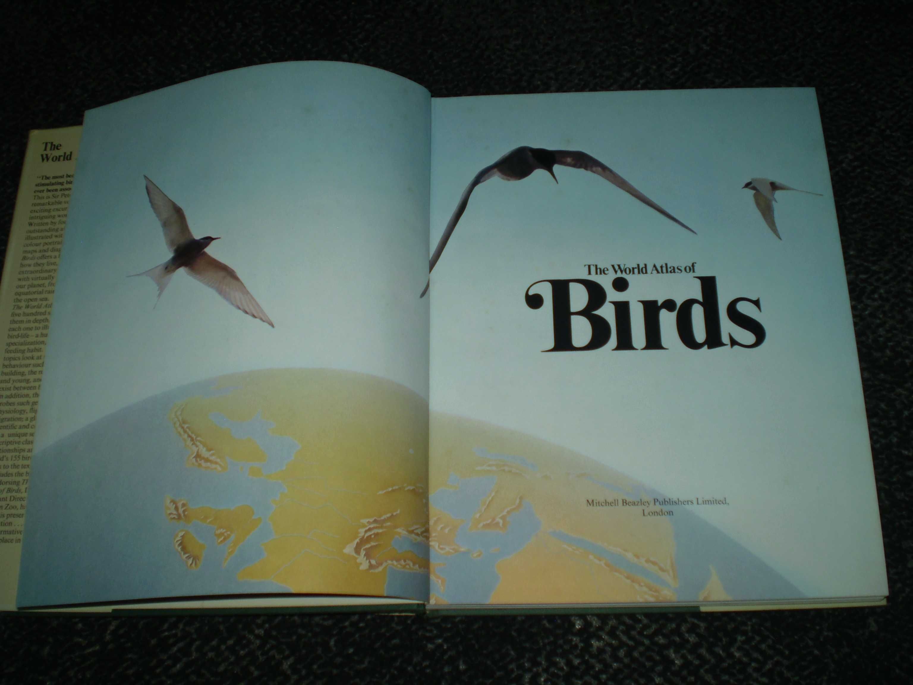 The world atlas of birds. Мировой атлас птиц. На англ. 1979г.