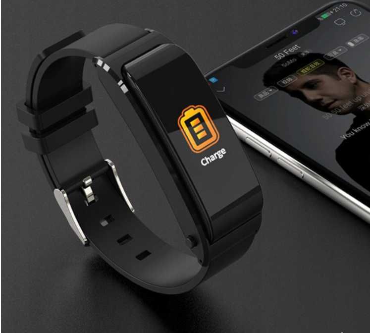 F2pro Smart Band z Bluetooth-garniturem i ekranem IPS 0,96” ttst1176