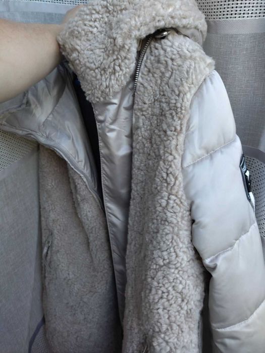 женская курточка барашек