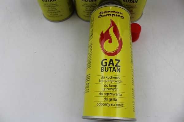 gaz karton 28 sztuk 400 ml german camping tiross niska cena jakość 227