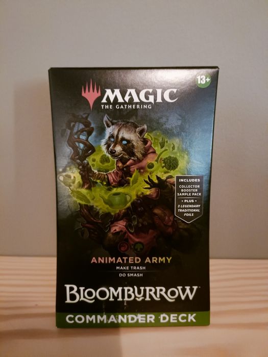 Bloomburrow Commander Decks