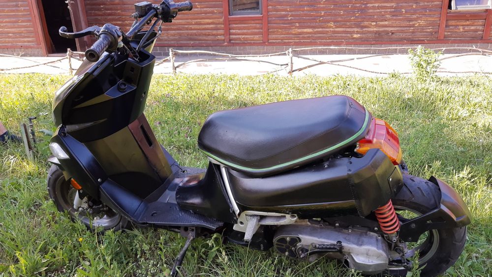 Макси скутер Ямаха-супер.Возможен обмен на макси электро самокат