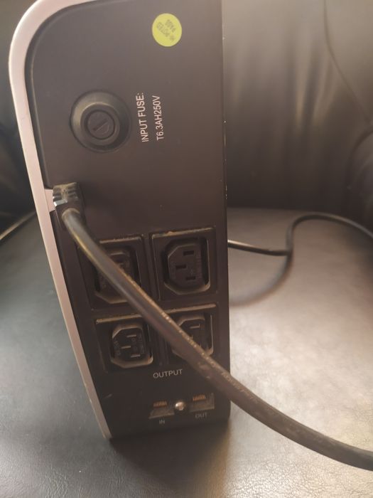 Бесперебойник UPS Mustek Powermust 1000 24v