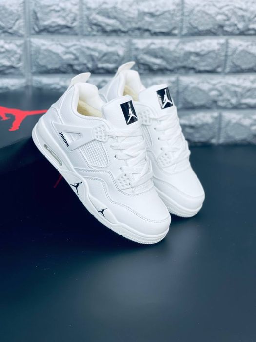 Кожаные зимние кроссовки Jordan Aura 4 / зимові кросівки Найк Аура 4