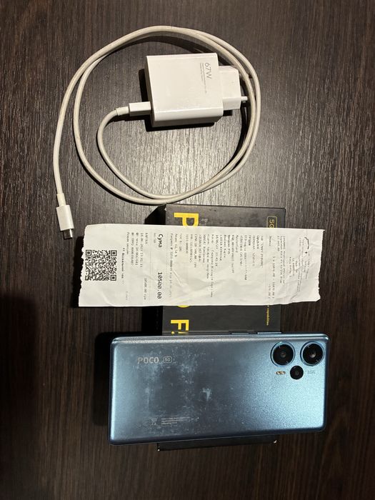 Миелофон Poco F5  12/256