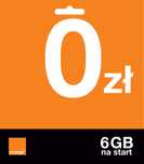 Karta SIM Orange PL Starter