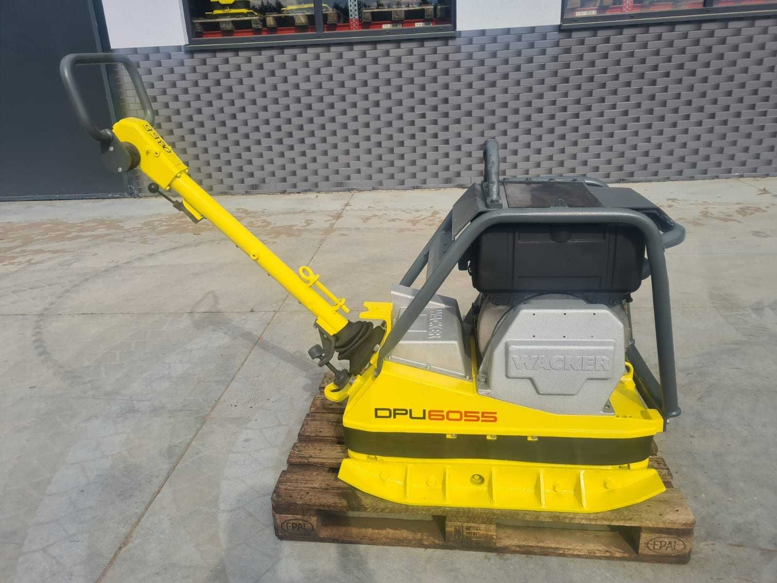 Zagęszczarka Wacker  DPU 6055 Husqvarna Bomag Weber Ammann