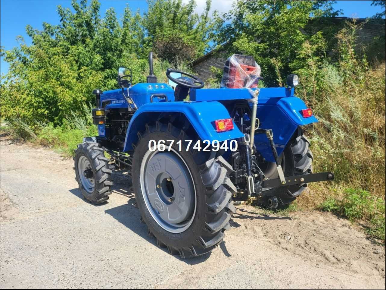 Трактор Shifeng 244BFU24ксПр.ГидравликГарантіяСервисКредитДоставимо-О!