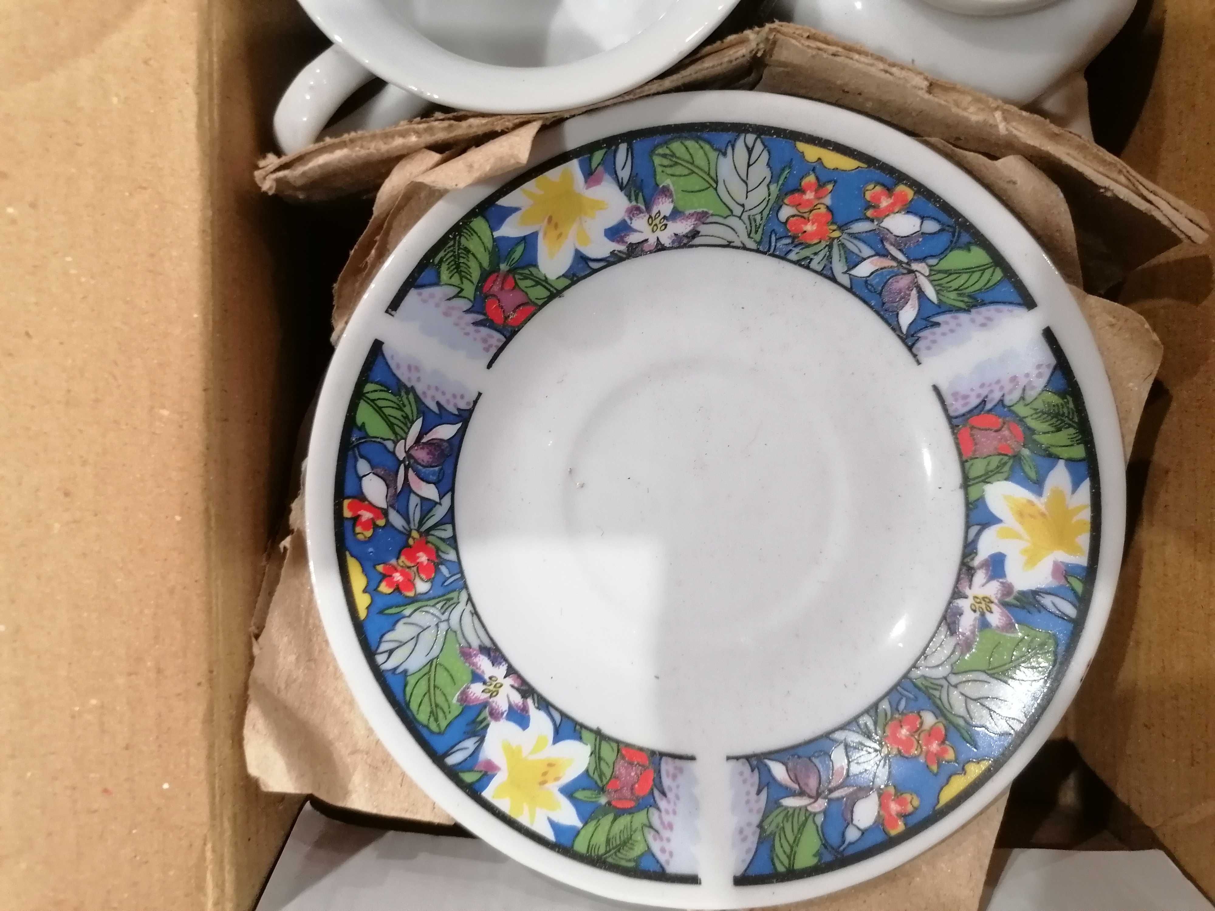 Conjunto canecas de chá