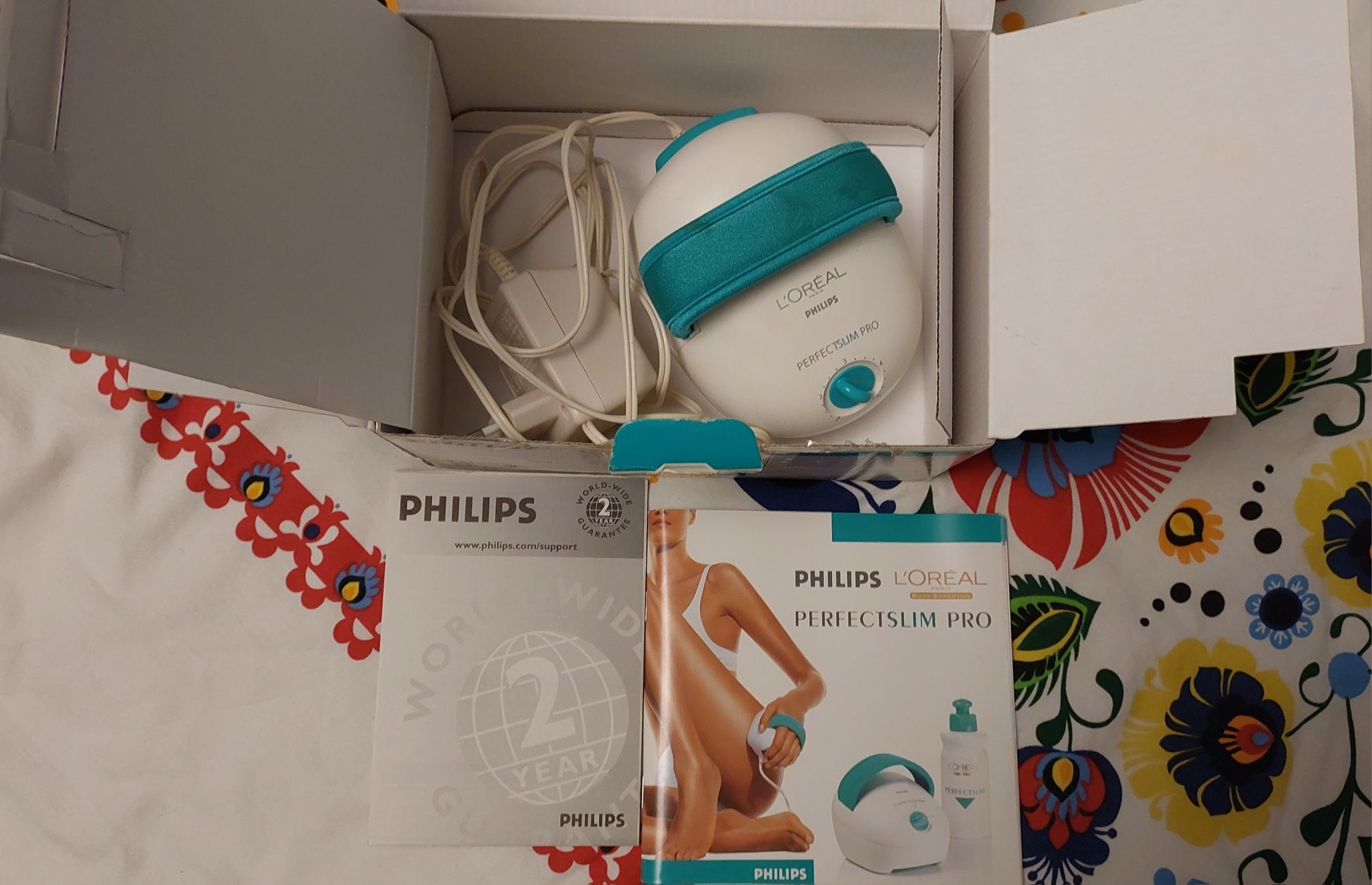 Urządzenie do masażu cellulitu philips