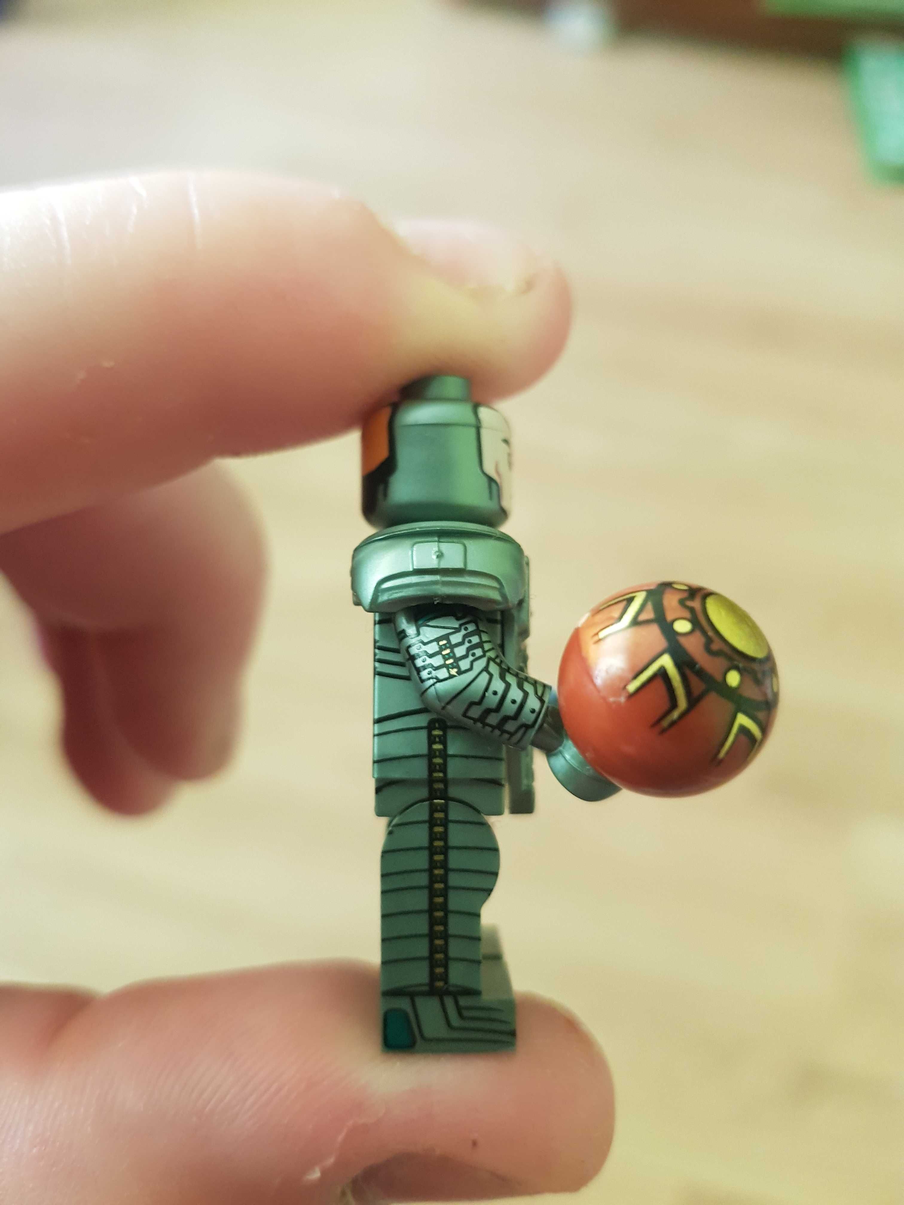 Figurka z klocków (custom)green goblin - z filmu spiderman