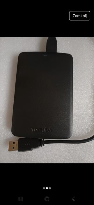 Dysk zewnętrzny Toshiba 1TB