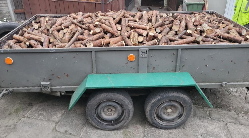 Sprzedam. Drewno grubą I galeziówkę