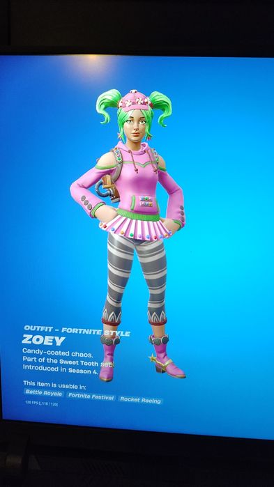 Продаю акаунт фортнайт