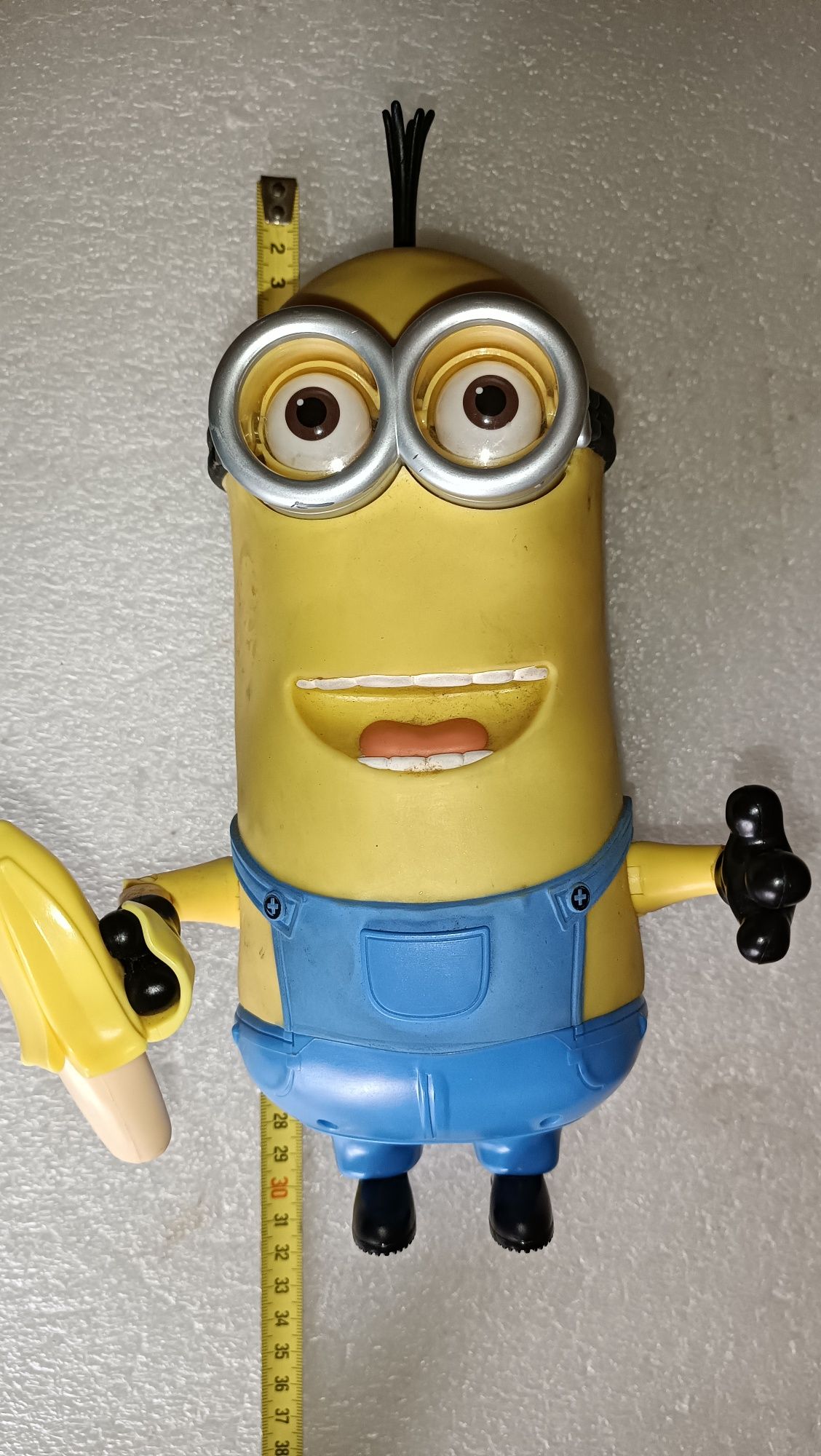 Boneco gigante Minions original com 30 cm