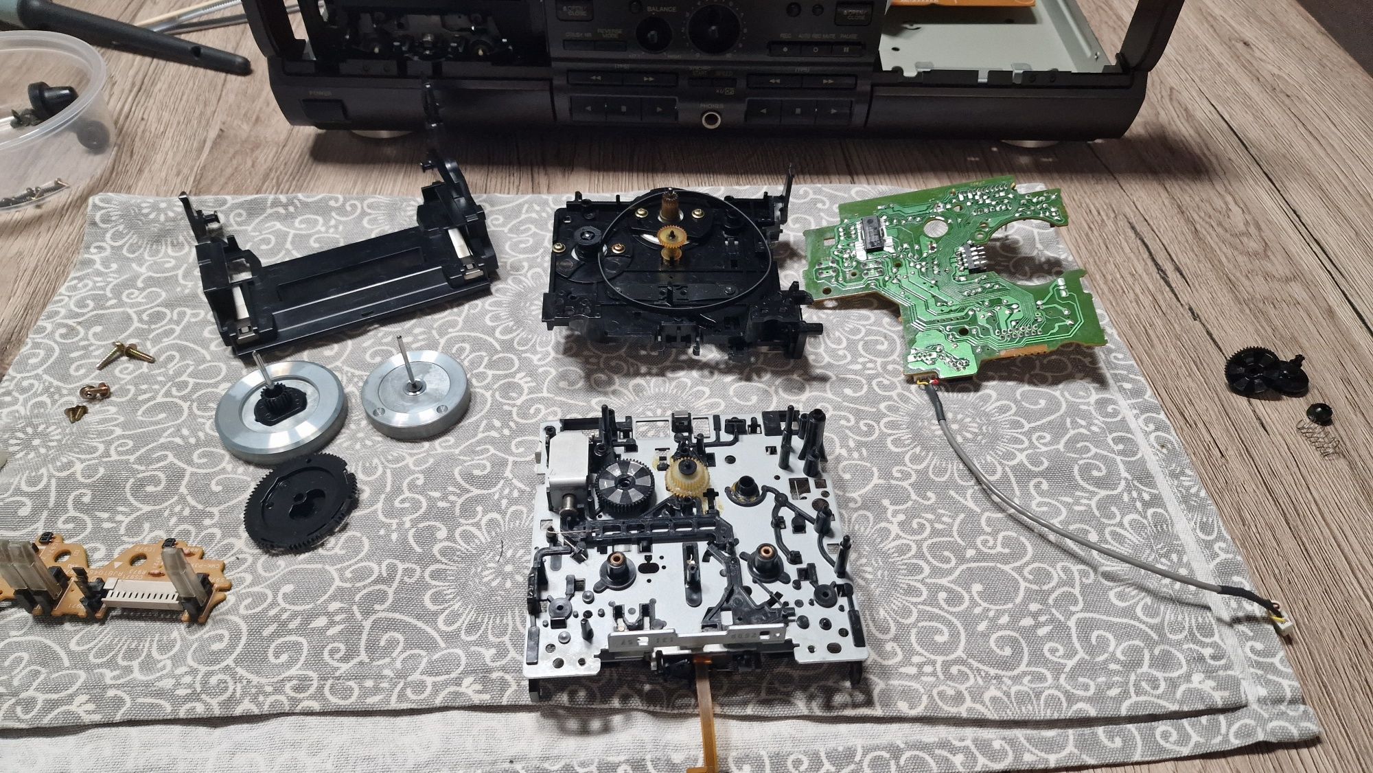 Serwis magnetofonów Technics