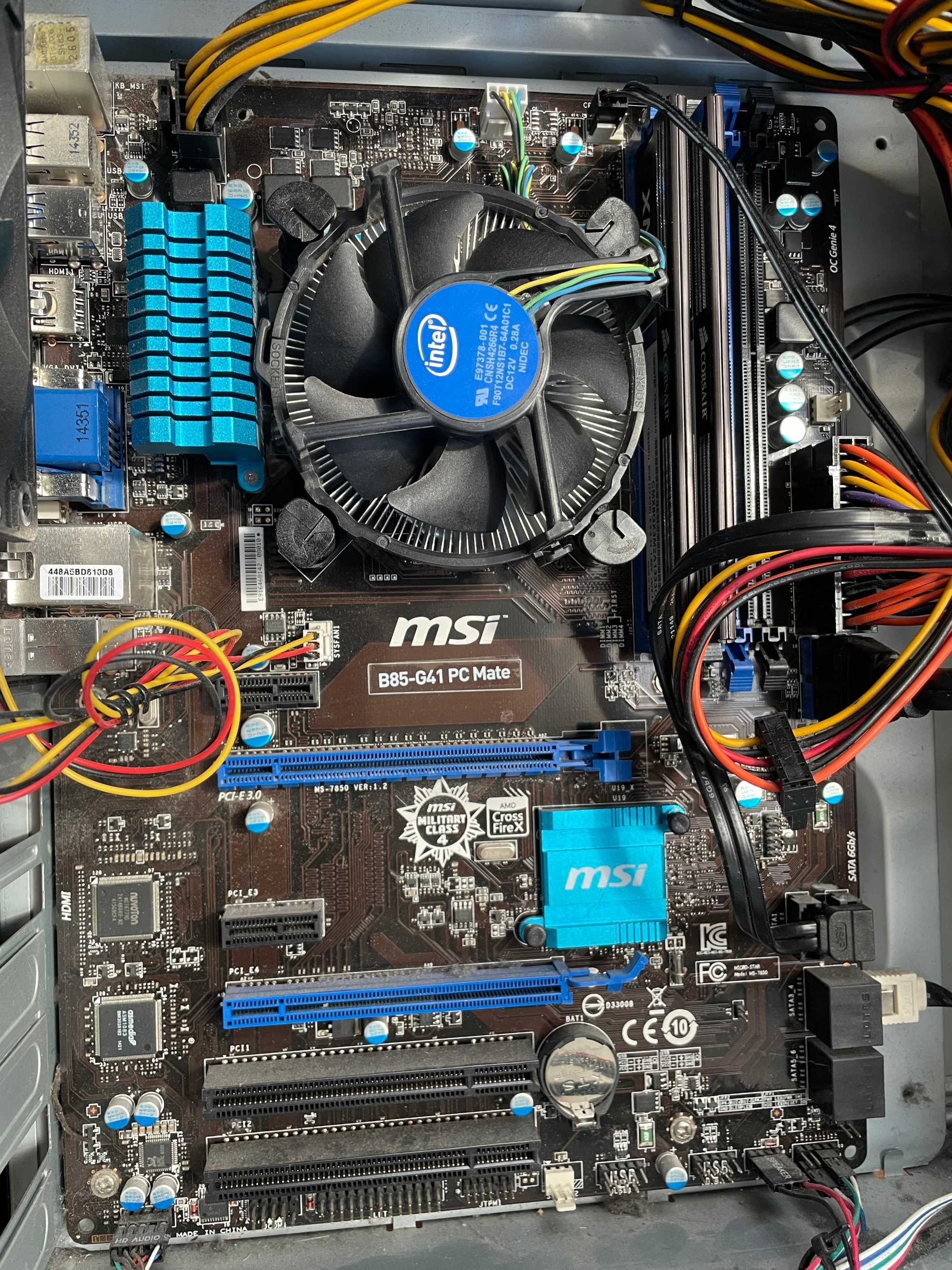 Системний блок Intel Core I5-4590 CPU 3,30 GHz, 3,30 GHz