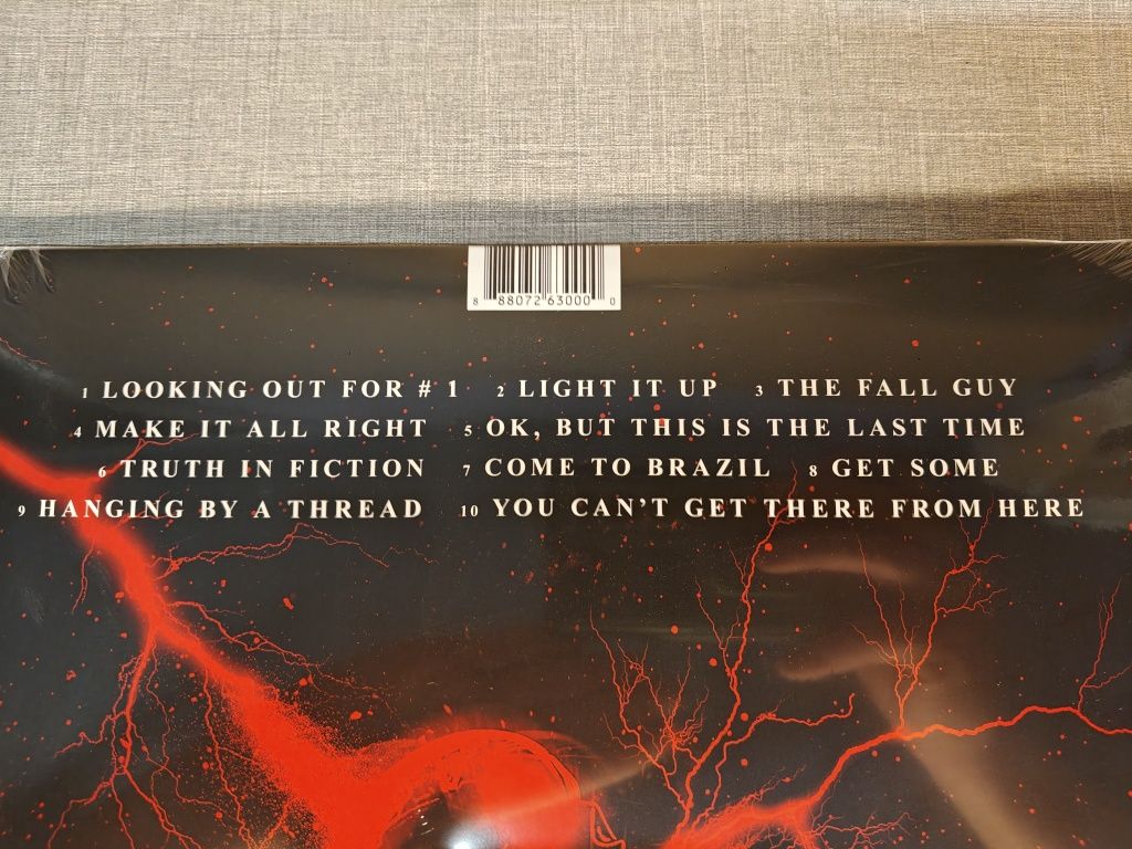 The Offspring : Supercharged LP / Вінілова Платівка Винил Vinyl